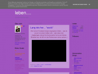 fellbomben.blogspot.com Webseite Vorschau