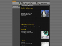 flagmeyer.eu Webseite Vorschau