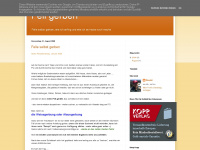 felle-gerben.blogspot.com Webseite Vorschau