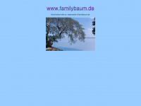 familybaum.de Webseite Vorschau