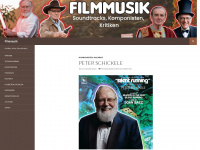 filmmusik.wordpress.com Webseite Vorschau