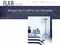 flair-homestaging.de Webseite Vorschau