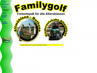 familygolf-park.de Webseite Vorschau