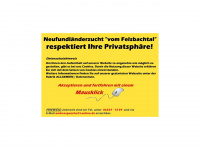 felsbachtal.com Webseite Vorschau