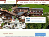 felseneck.com Webseite Vorschau