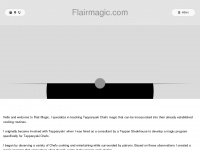 flairmagic.com Webseite Vorschau