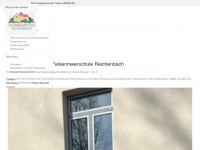 felsenmeerschule.info Webseite Vorschau