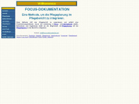focusdokumentation.de Webseite Vorschau