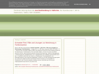 fachanwalt-familienrecht.blogspot.com Webseite Vorschau