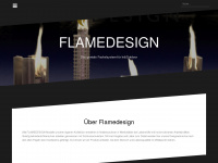 flamedesign.de Webseite Vorschau