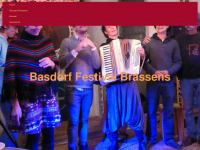 festival-brassens.de Webseite Vorschau