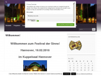 festival-der-sinne.org Webseite Vorschau