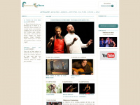 flamenco-culture.com Webseite Vorschau