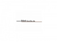 feltes-familie.de Webseite Vorschau