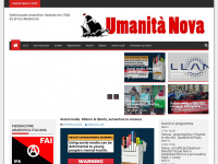 umanitanova.org Webseite Vorschau