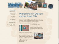 foehr-oldsum.de Webseite Vorschau