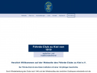 foehrde-club.de Webseite Vorschau