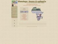flamingotoursafari-tz.com Webseite Vorschau
