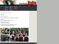 filmteam-bube.de Webseite Vorschau