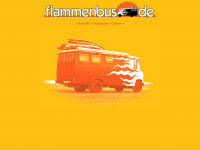 flammenbus.de Webseite Vorschau