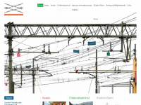 eisenbahn.it Webseite Vorschau