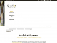 rieglhof.it Webseite Vorschau