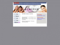 femidomi.de Webseite Vorschau