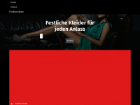 festliche-kleider.de Webseite Vorschau
