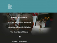festliche-musik.info Webseite Vorschau