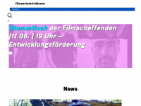 filmwerkstatt-muenster.de Webseite Vorschau