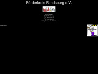 foerderkreis-rendsburg.de Webseite Vorschau
