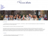 femmesvocales-freiburg.de Webseite Vorschau