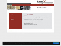 femodo.de Webseite Vorschau