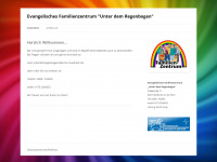 famz-regenbogen.de Webseite Vorschau