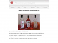 flaschen-etiketten.de Webseite Vorschau
