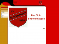 fan-club-sv-stockhausen.de Webseite Vorschau
