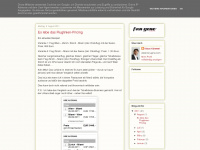 fan-gene.blogspot.com Webseite Vorschau