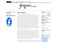 femous.wordpress.com Webseite Vorschau