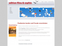 filousophie.com Webseite Vorschau