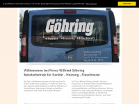 flaschnerei-goehring.de Webseite Vorschau