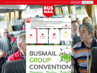 busmail.de Webseite Vorschau