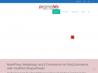 promofox.de Webseite Vorschau