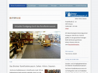 bremer-rundfunkmuseum.de Webseite Vorschau
