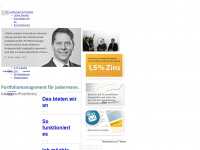 nettobank.ch Webseite Vorschau