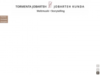 jobarteh-kunda.de Webseite Vorschau