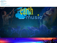 earth-music.de Webseite Vorschau