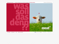 meat-frankfurt.com Webseite Vorschau