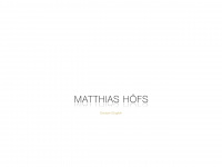 Matthiashoefs.de