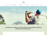 golfschule-koeln.de Webseite Vorschau