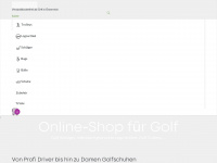 golfsport.at Webseite Vorschau